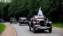 Seniausias automobilis &ndash;  &bdquo;Nash 681-7 Touring&ldquo;, pagamintas 1922 m.