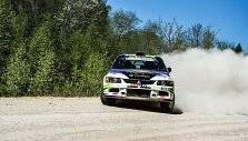 Giedrius Notkus &bdquo;300 lakes rally&ldquo; varžybose