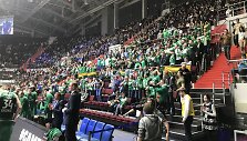 Žalgirio sirgaliai Sankt Peterburge