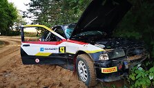 Vytauto Puodžiūno ir Ilonos Sta&scaron;kutės ekipažas