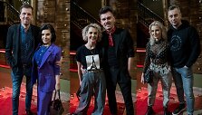 Tadas Rimgaila su Liucina, Kristina Kaikarienė su vyru, Viktorija Jakučinskaitė su vyru