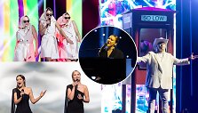 &bdquo;Eurovizijos&ldquo; atrankos pusfinalio dalyviai