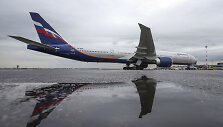 &bdquo;Aeroflot&ldquo; laineris Maskvos &Scaron;eremetjevo oro uoste