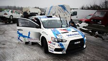 &bdquo;Halls Winter Rally 2017&ldquo; techninė komisija