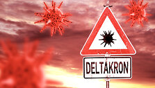 Keli ekspertai pirmadienį sakė, kad hibridinė pandeminio koronaviruso &bdquo;deltakron&ldquo; atmaina, esą i&scaron;ai&scaron;kinta vienoje laboratorijoje Kipre, tikriausiai neegzistuoja.