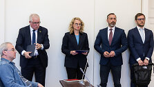 Spaudos konferencija prezidentūroje