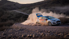 &bdquo;WRC Rally Mexico&ldquo; dalyvauja D.Jocius