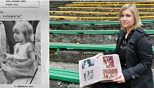 Irina Bitvinskienė iki &scaron;iol savo nuotraukų albume saugo laikra&scaron;čio i&scaron;karpą, kurioje ji nufotografuota dar visai mažutė