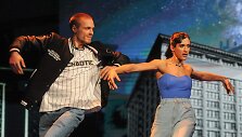 Arūnas Mozūraitis ir Clara Giambino