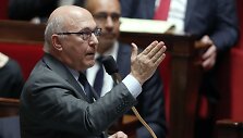 Prancūzijos finansų ministras Michelis Sapinas