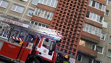 Sprogimas ir gaisras Klaipėdoje