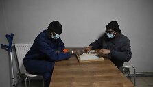 Į Ukrainos nelaisvę patekę afrikiečiai