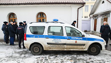 Maskvoje vyras per pamaldas cerkvėje peiliu sužeidė du žmones