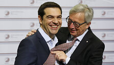 Aleksis Cipras ir Jeanas-Claude&lsquo;as Junckeris