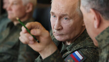 Vladimiras Putinas / MIKHAIL METZEL / AFP