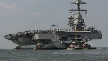 &bdquo;USS Gerald R. Ford&ldquo; lėktuvne&scaron;is