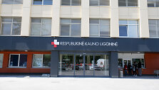 Stovėjimas prie Respublikinės Kauno ligoninės