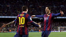 Lionelis Messi ir Luisas Suarezas