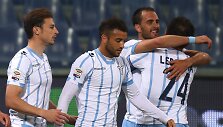 &bdquo;Lazio&ldquo; futbolininkų džiaugsmas