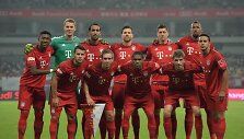 Miuncheno &bdquo;Bayern&ldquo; futbolininkai