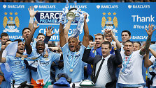 &bdquo;Manchester City&ldquo; futbolininkai