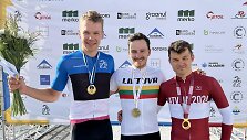 Venantas La&scaron;inis su Estijos ir Latvijos čempionais
