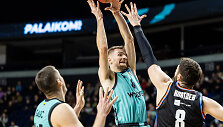 Europos taurės rungtynės: &bdquo;Wolves&ldquo; - &bdquo;Paris Basketball&ldquo;