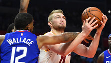 Domantas Sabonis ir &bdquo;Indiana Pacers&ldquo; komanda i&scaron;vykoje pranoko &bdquo;Clippers&ldquo;.
