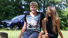 Mindaugas Kuzminskas ir Eglė Andreikaitė