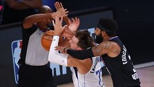 Luka Dončičius ir Marcusas Morrisas