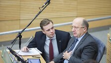 Gabrielius Landsbergis ir Andrius Kubilius