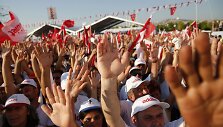 Turkijos opozicija Stambule surengė didžiulį mitingą prie&scaron; prezidentą Erdoganą