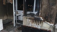 Ukmergės Jaunimo gatvėje sudegęs butas