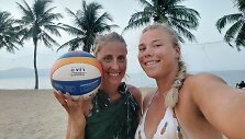  Erika Kliokmanaitė ir Ieva Vasiliauskaitė