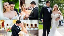 Ievos Ravan ir Andžėjaus Ravano vestuvės bažnyčioje