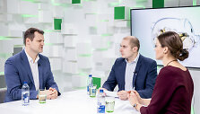 15min studijoje &ndash; Gintautas Paluckas ir Indrė Genytė-Pikčienė