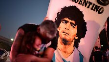 Argentina gedi Diego Maradonos