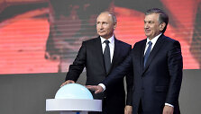 Vladimiras Putinas ir &Scaron;avkatas Mirzijevas