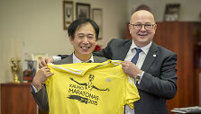 Japonijos ambasadorius Toyoei Shigeeda