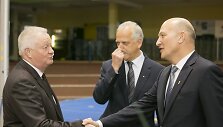 Albinas Grabnickas ir Romualdas Bakutis