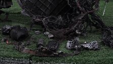 Ukraina parodė naujosios Rusijos raketos fragmentus