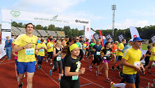 &bdquo;Ąžuolyno bėgimas ruduo 2015&ldquo;