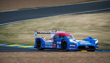 &bdquo;Nissan&ldquo; 24 val. Le Mano lenktynių treniruotėse