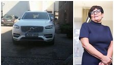 Laimutė Anužienė žadėjo grąžinti prabangų &bdquo;Volvo&ldquo;, bet pažadas buvo nieko vertas