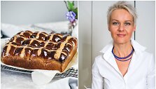 Nida Degutienė ir jos keptos bandelės