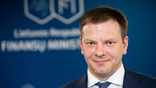 Vilius &Scaron;apoka savo darbo vietoje