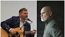 Giedrius Arbačiauskas ir Vladas Bagdonas