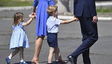 Britanijos princas Williamas ir jo &scaron;eima pradeda vizitą Vokietijoje