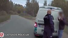 Girtas vairuotojas sulaikytas &Scaron;iauliuose