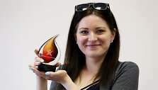 "Pokeriomokykla" projektų vadovė Jovita / organizatorių nuotr.